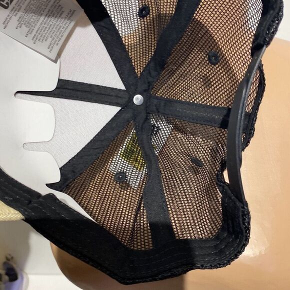 NWT Caterpillar Men's Multicolor Cat Diesel Power Mesh Snapback Trucker Cap OS - Picture 8 of 10